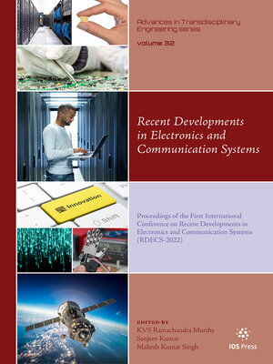 cover image of Recent Developments in Electronics and Communication Systems